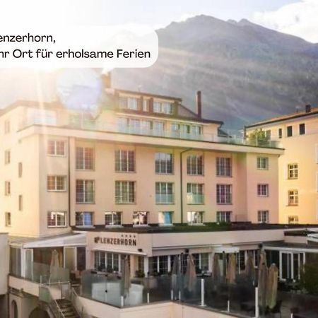 Hotel Lenzerhorn Lenzerheide Eksteriør billede