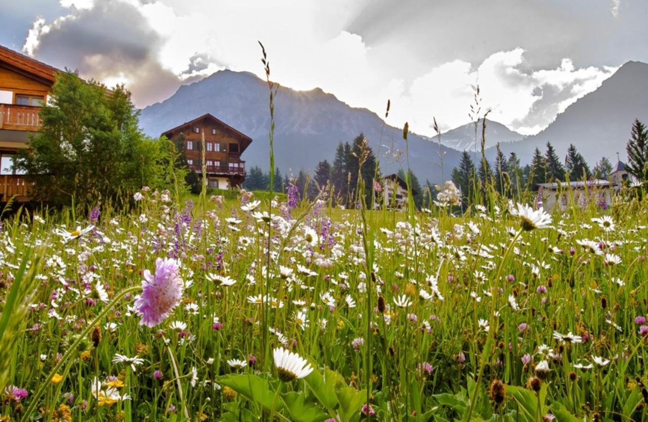 Hotel Lenzerhorn Lenzerheide Eksteriør billede