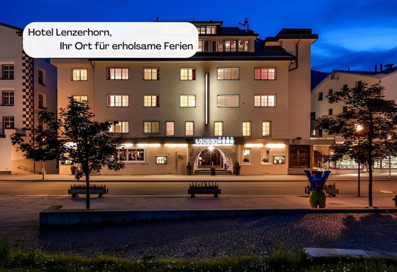 Hotel Lenzerhorn Lenzerheide Eksteriør billede