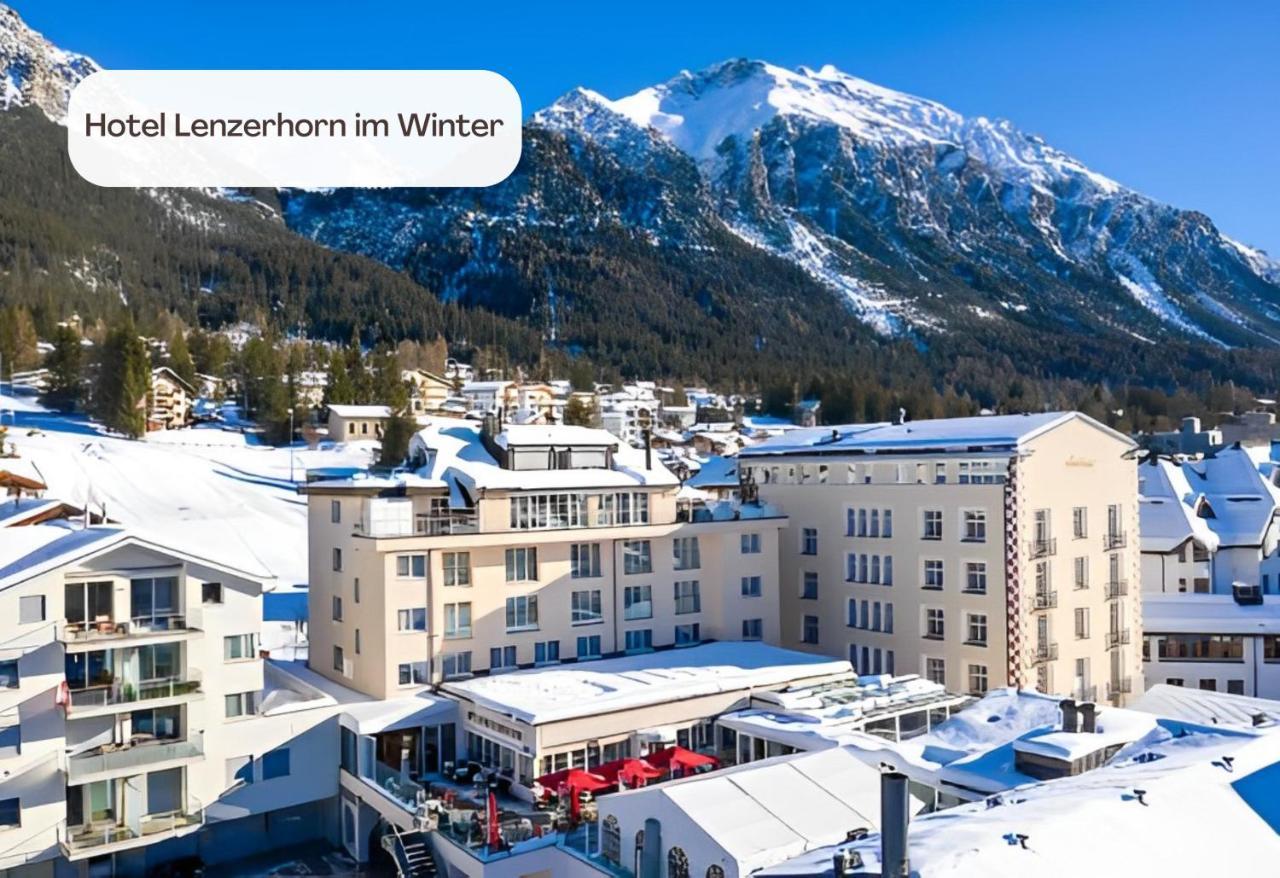 Hotel Lenzerhorn Lenzerheide Eksteriør billede