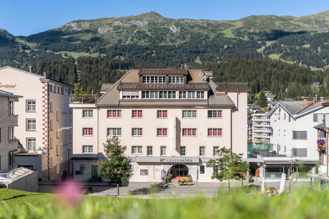 Hotel Lenzerhorn Lenzerheide Eksteriør billede