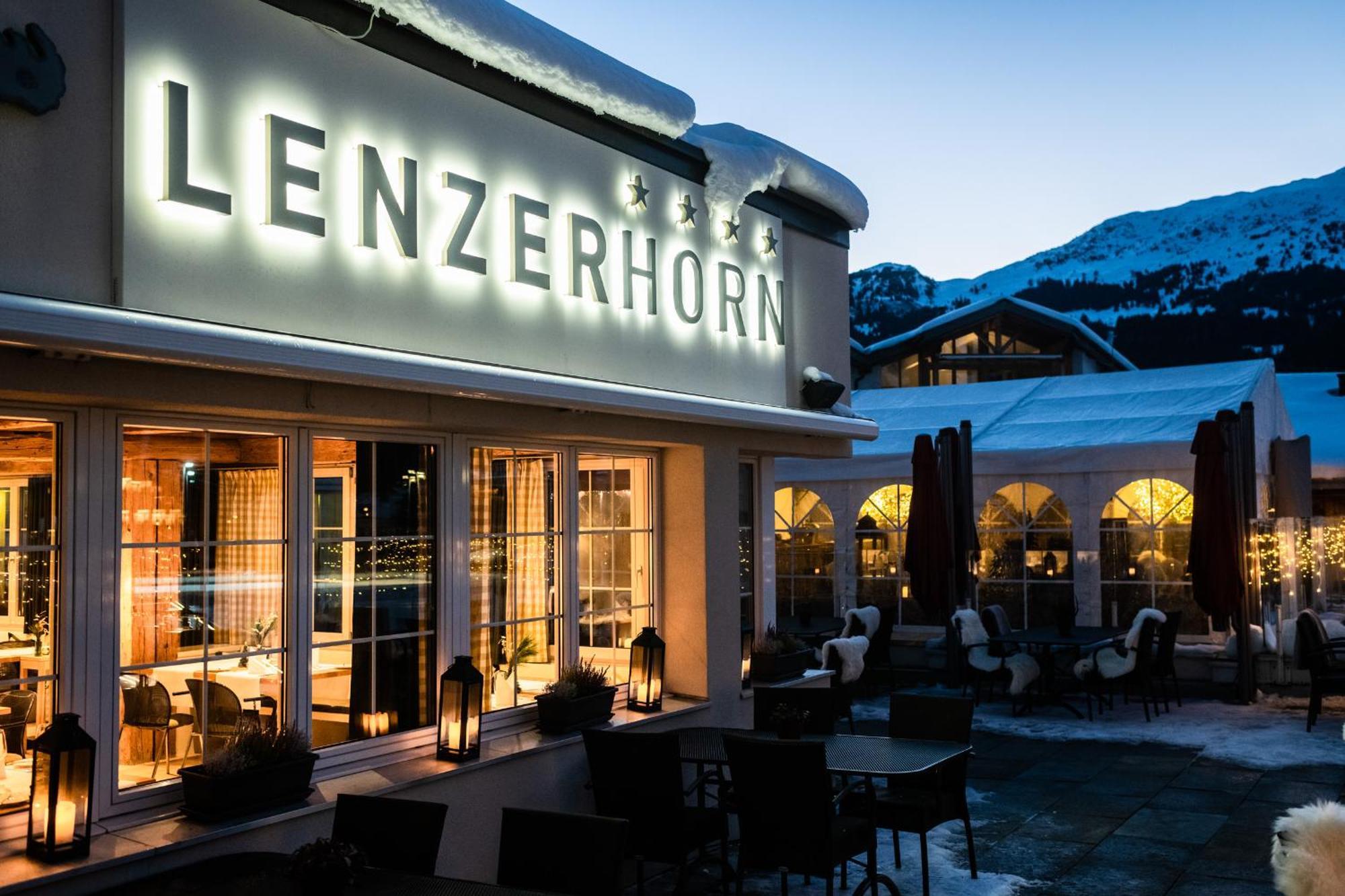 Hotel Lenzerhorn Lenzerheide Eksteriør billede