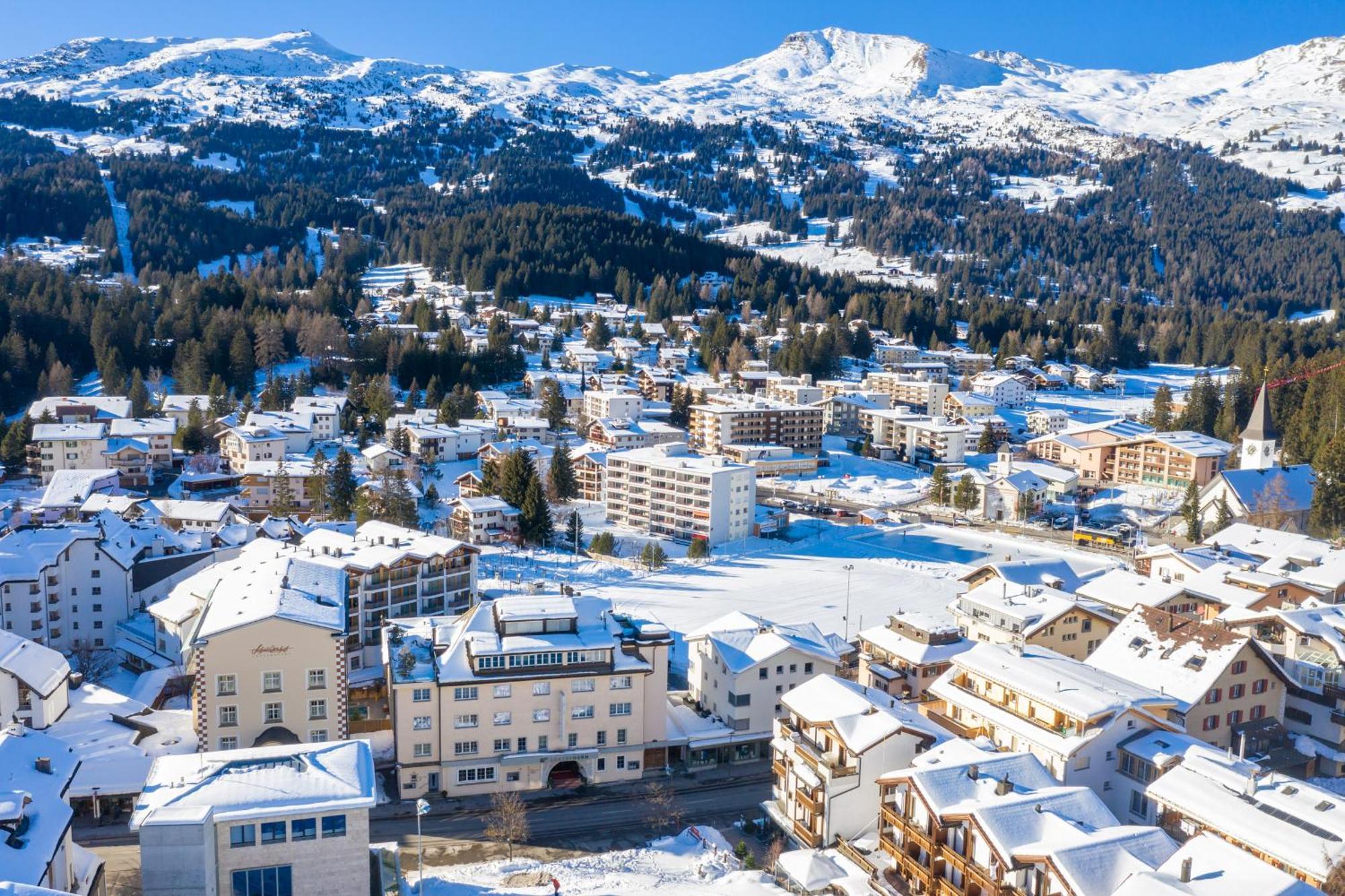 Hotel Lenzerhorn Lenzerheide Eksteriør billede