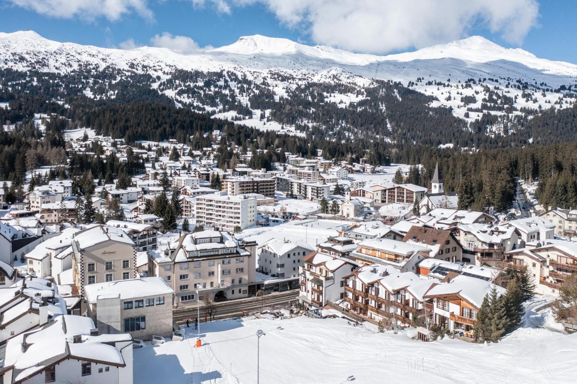 Hotel Lenzerhorn Lenzerheide Eksteriør billede